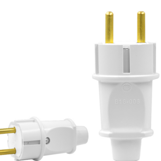 Вилка В-6-006 белая/черная (Горс) 1Б/110/