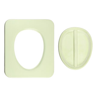 Сиденье теплое для унитаза уличного ДАЧНИК с крышкой из п/полиуретана