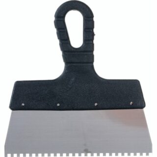 Шпатель из нержавеющей стали, 200мм зуб 4х4