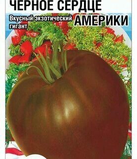 Томат Черное сердце Америки /СибСад/
