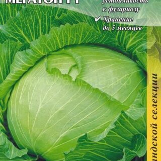 Капуста белокочанная МЕГАТОН 10 сем.(цв.)