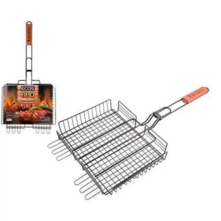 GRILLBOOM/ ECOS Решетка-гриль антиприг.покр.55х(31х24х5,5)см