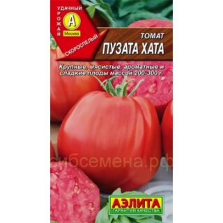 Томат Пузата Хата /Аэлита/ 0,1гр