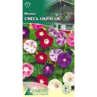 Ипомея смесь окрасок, 0,8гр /цв./