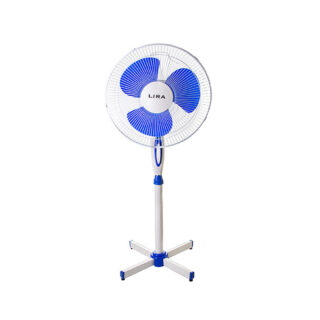 Вентилятор электрический напольный ЛИРА LR1101, 55Вт