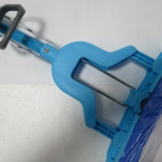 VETTA Швабра ПВА складная, телескоп. ручка, 120см