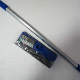 VETTA Окномойка с телескопической ручкой 110см, синяя, арт.KFC00