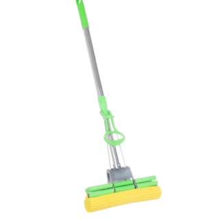 VETTA Швабра ПВА стальной корпус, телескоп. ручка, 110 см, д