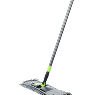 VETTA  Швабра КЛАССИК с насадкой из мкр/ф шенилл, разборная,телеск