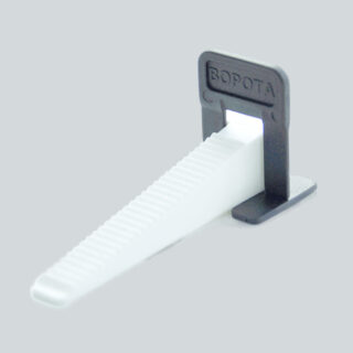 Система выравнивания плитки ВОРОТА: клин 40шт.,зажим 40шт.