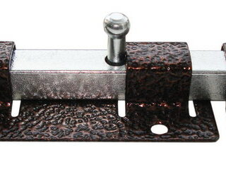 Задвижка дверная ЗД-06 (Кунгур)