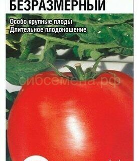 Томат БЕЗРАЗМЕРНЫЙ /СибСад/