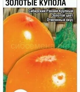 Томат ЗОЛОТЫЕ КУПОЛА /СибСад/