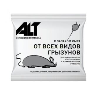 АЛТ Зерновая приманка с запахом сыра 50гр. Мышивон