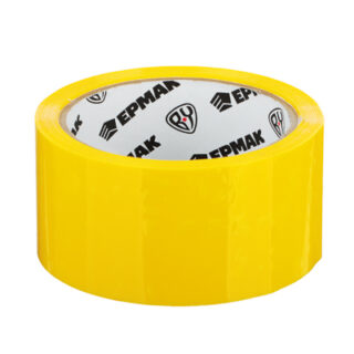 Скотч 48ммх50м желтый 6/72