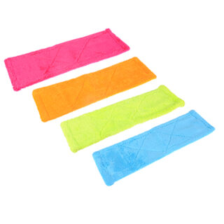 VETTA Насадка для швабры из микрофибры, 10х40см, "Ромбы", "Полоска"