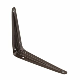 Кронштейн для полок коричневый 300х250 /10х12х1,0мм/