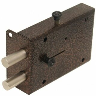 Замок накладной ЗГС-4 3кл. б/о(235) "Сенат"