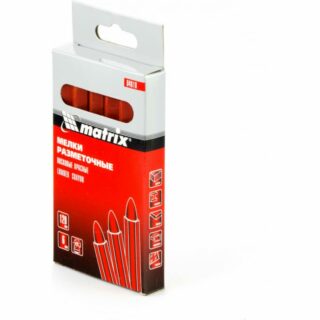 Мелки разметочные восковые цветные, 120мм (1 шт)