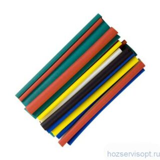 Набор термоусадочных трубок Оптимум-2 типа ТУТ 80мм*6,0-0,2мм