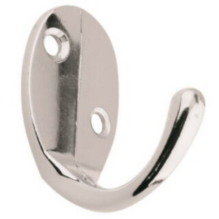 Крючок 231В белый, золото,медь,хром