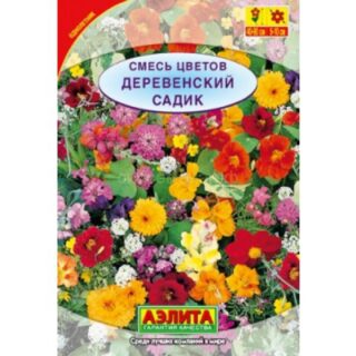 Смесь цветов ДЕРЕВЕНСКИЙ САДИК /Аэлита/