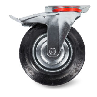 SCB 55 Колесо промышленное 125 мм с тормозом