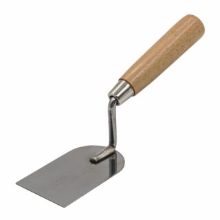 Мастерок штукатурный ЛОПАТКА, нерж.сталь, 60х100мм