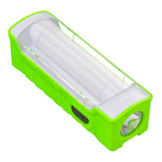 ЧИНГИСХАН Фонарь-светильник 12 SMD+1Вт LED, пластик, 13х4см, пит