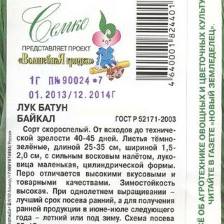 Лук Батун БАЙКАЛ /Семко/