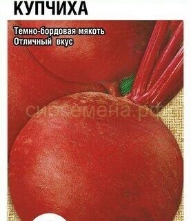 Свекла КУПЧИХА /СибСад/