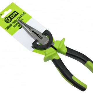 ON Тонкогубцы 180 мм, сталь 45, кованые полированные