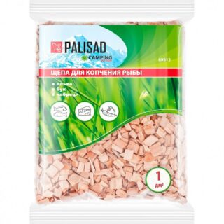 Щепа для копчения рыбы(ольха+бук+чабрец) //PALISAD