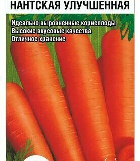 Морковь Нантская улучшенная  2гр /СибСад/