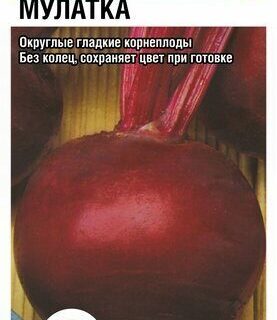 Свекла столовая Мулатка 2гр /Сиб сад/