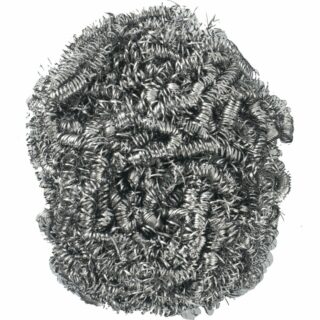 Мочалка для посуды, 2 шт, нержавеющая сталь