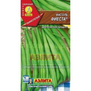 Фасоль ФИЕСТА спаржевая 5гр /Аэлита/