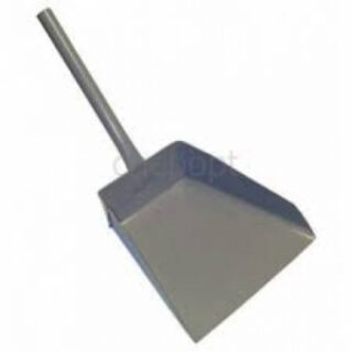 Совок хоз. металлич. с деревянной ручкой (порошков.покр)