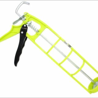 3-ON Пистолет д/герметика скелетный, пластик