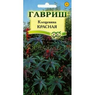 Клещевина красная /Гавриш/