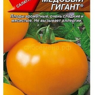 Томат МЕДОВЫЙ ГИГАНТ /Аэлита/