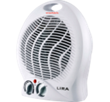 Тепловентилятор ЛИРА ТВС-3/ЭНЕРГОПРОМ 220/240V, 1000/2000Вт/8шт//