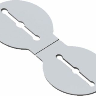 Планка универсальная для использования с СВП 20 шт DECOR