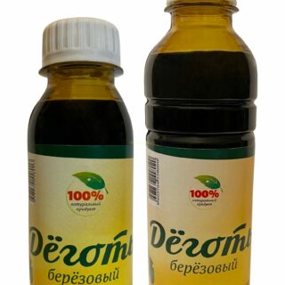 Деготь березовый 100мл