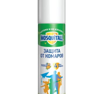 Аэрозоль Mosguital универс. защита от комаров 150мл