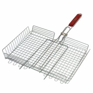 Решетка для барбекю универ.большая 420*320мм