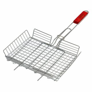 Решетка для барбекю универ.малая 300х230мм