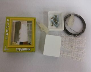 Карниз "Струна" 9м в картоне /75