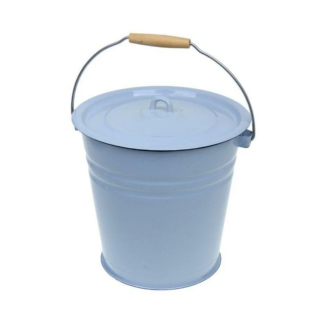 Ведро эмалированное 12 с/крышкой