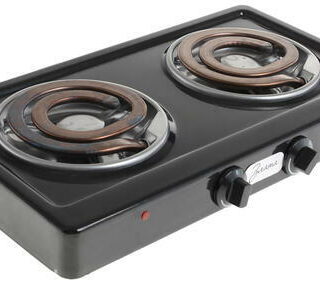 Плита электрическая ЗЛАТА-214Т ЭПТ-2 (2-х конфор)